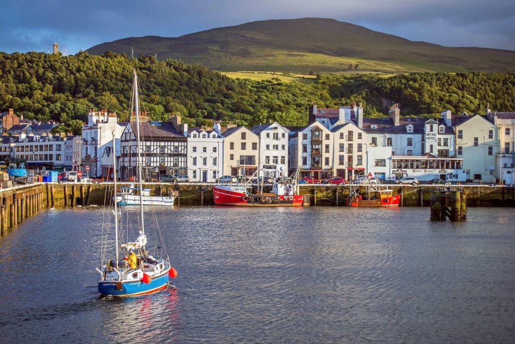 Baie Mooar House, Boutique B&B Ramsey Esterno foto