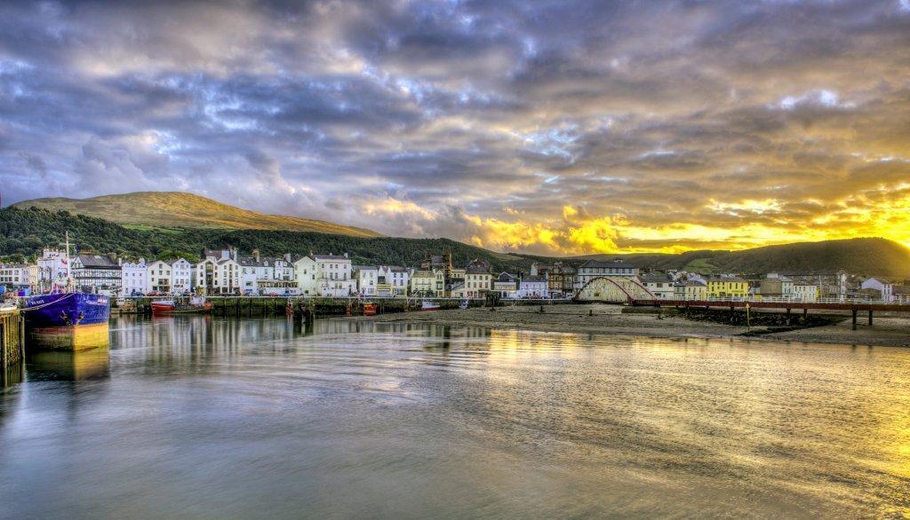 Baie Mooar House, Boutique B&B Ramsey Esterno foto